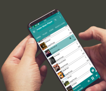 Descargar Reproductor de música Música y audio para Android captura de pantalla 3