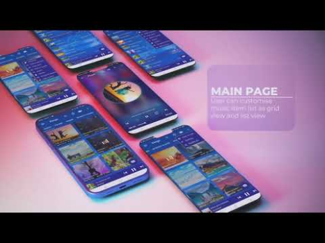 Descargar Reproductor de música Música y audio para Android captura de pantalla 8