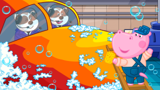 Descargar Hippo: Profesión de aeropuerto Juegos de aprendizaje para Android captura de pantalla 3