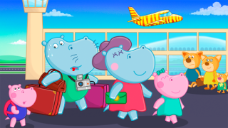 Descargar Hippo: Profesión de aeropuerto Juegos de aprendizaje para Android captura de pantalla 4