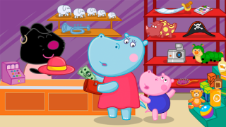 Descargar Hippo: Profesión de aeropuerto Juegos de aprendizaje para Android captura de pantalla 5
