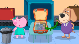 Descargar Hippo: Profesión de aeropuerto Juegos de aprendizaje para Android captura de pantalla 6
