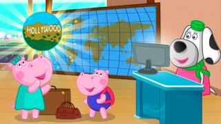 Descargar Hippo: Profesión de aeropuerto Juegos de aprendizaje para Android captura de pantalla 7