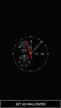 Descargar Colocar Reloj en la Pantalla Personalización para Android captura de pantalla 2