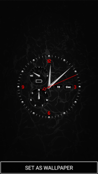Descargar Colocar Reloj en la Pantalla Personalización para Android captura de pantalla 3
