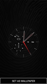 Descargar Colocar Reloj en la Pantalla Personalización para Android captura de pantalla 4
