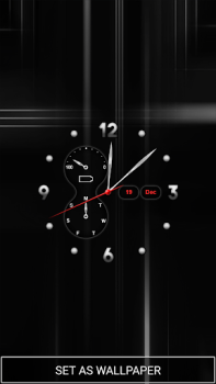 Descargar Colocar Reloj en la Pantalla Personalización para Android captura de pantalla 5