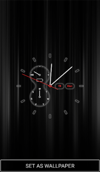 Descargar Colocar Reloj en la Pantalla Personalización para Android captura de pantalla 7