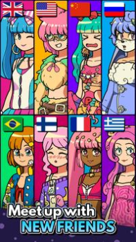 Descargar Galaxxy Idols Juegos casuales para Android captura de pantalla 4