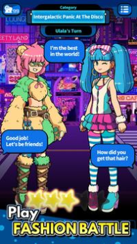 Descargar Galaxxy Idols Juegos casuales para Android captura de pantalla 5
