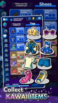 Descargar Galaxxy Idols Juegos casuales para Android captura de pantalla 6