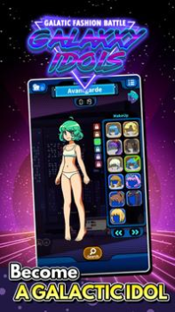 Descargar Galaxxy Idols Juegos casuales para Android captura de pantalla 7