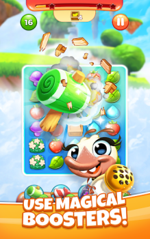 Descargar Match 3 Game - Fiends Stars Rompecabezas para Android captura de pantalla 2