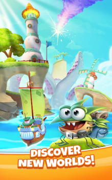 Descargar Match 3 Game - Fiends Stars Rompecabezas para Android captura de pantalla 3