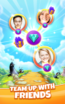 Descargar Match 3 Game - Fiends Stars Rompecabezas para Android captura de pantalla 5
