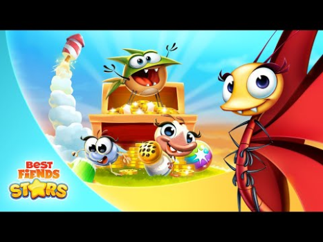 Descargar Match 3 Game - Fiends Stars Rompecabezas para Android captura de pantalla 8