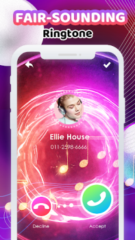 Descargar Fondo de llamadas Personalización para Android captura de pantalla 4