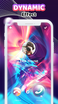 Descargar Fondo de llamadas Personalización para Android captura de pantalla 7