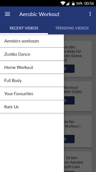 Descargar Aerobics rutinas de ejercicios Salud y estado fisico para Android captura de pantalla 2