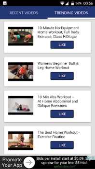 Descargar Aerobics rutinas de ejercicios Salud y estado fisico para Android captura de pantalla 3