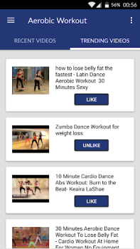 Descargar Aerobics rutinas de ejercicios Salud y estado fisico para Android captura de pantalla 4