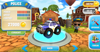 Descargar Cartoon Hot Racer 3D Raza para Android captura de pantalla 5