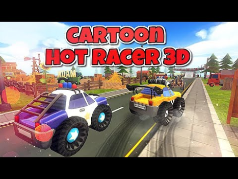 Descargar Cartoon Hot Racer 3D Raza para Android captura de pantalla 8