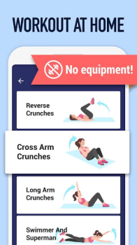 Descargar Ejercicio de abdominales Salud y estado fisico para Android captura de pantalla 2