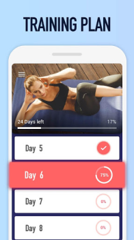 Descargar Ejercicio de abdominales Salud y estado fisico para Android captura de pantalla 5