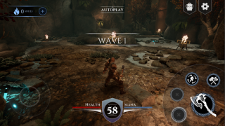 Descargar Action RPG Game Sample Juegos de rol para Android captura de pantalla 2