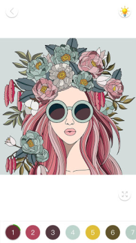 Descargar Color Master: Coloring Games Entretenimiento para Android captura de pantalla 3