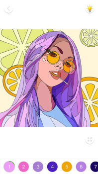 Descargar Color Master: Coloring Games Entretenimiento para Android captura de pantalla 7