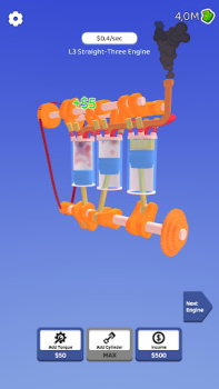 Descargar Crankshaft ASMR Simuladores para Android captura de pantalla 4