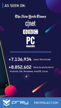 Descargar Prey: Rastreo y Seguridad Herramientas para Android captura de pantalla 2