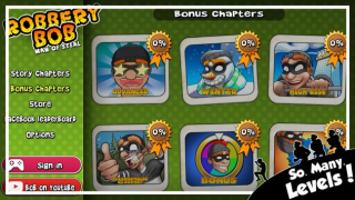 Descargar Robbery Bob - Ladrón divertido Juegos de acción para Android captura de pantalla 2