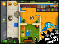 Descargar Robbery Bob - Ladrón divertido Juegos de acción para Android captura de pantalla 6