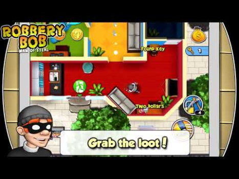 Descargar Robbery Bob - Ladrón divertido Juegos de acción para Android captura de pantalla 8