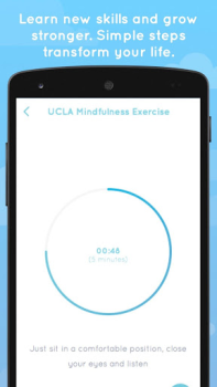 Descargar 7 Cups - ansiedad y estrés Salud y estado fisico para Android captura de pantalla 3