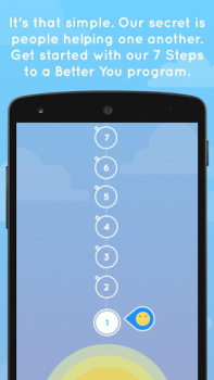 Descargar 7 Cups - ansiedad y estrés Salud y estado fisico para Android captura de pantalla 4