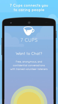 Descargar 7 Cups - ansiedad y estrés Salud y estado fisico para Android captura de pantalla 5