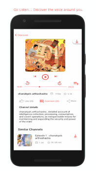 Descargar Goli Música y audio para Android captura de pantalla 3