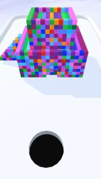 Descargar Color Hole 3D Arcada para Android captura de pantalla 4