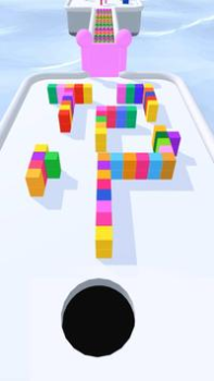 Descargar Color Hole 3D Arcada para Android captura de pantalla 5