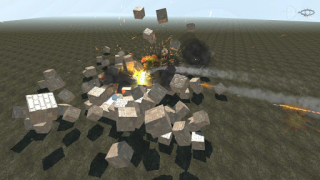 Descargar Block destruction simulator: c Simuladores para Android captura de pantalla 2