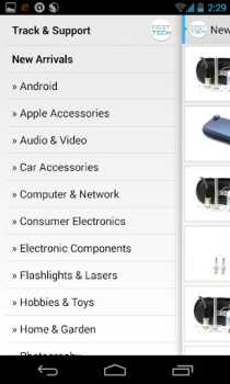 Descargar FastTech Mobile Compras para Android captura de pantalla 2