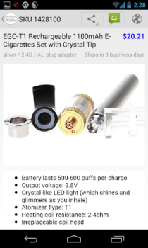 Descargar FastTech Mobile Compras para Android captura de pantalla 3