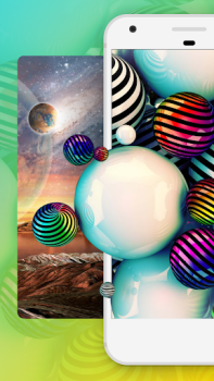 Descargar Fondos de Pantalla 3D Personalización para Android captura de pantalla 2