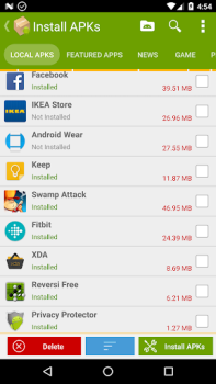 Descargar APK Installer Herramientas para Android captura de pantalla 2