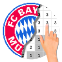 Descargar  Football Logo Coloring By Number