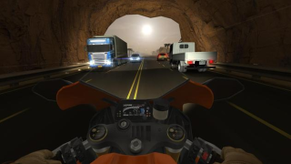 Descargar Traffic Rider Raza para Android captura de pantalla 4